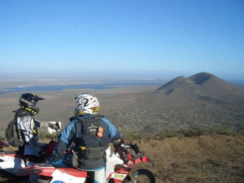 Discover Baja Bound Moto Tours dual-sport off-road Carla King