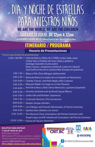 boys & girls club event schedule rosarito