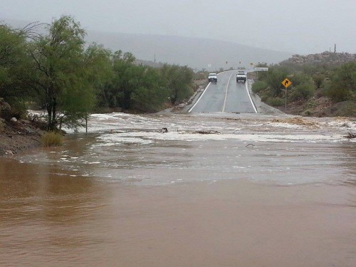 cataviña baja flooding roads
