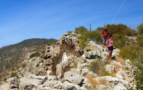 cerro san bruno hiking loreto baja