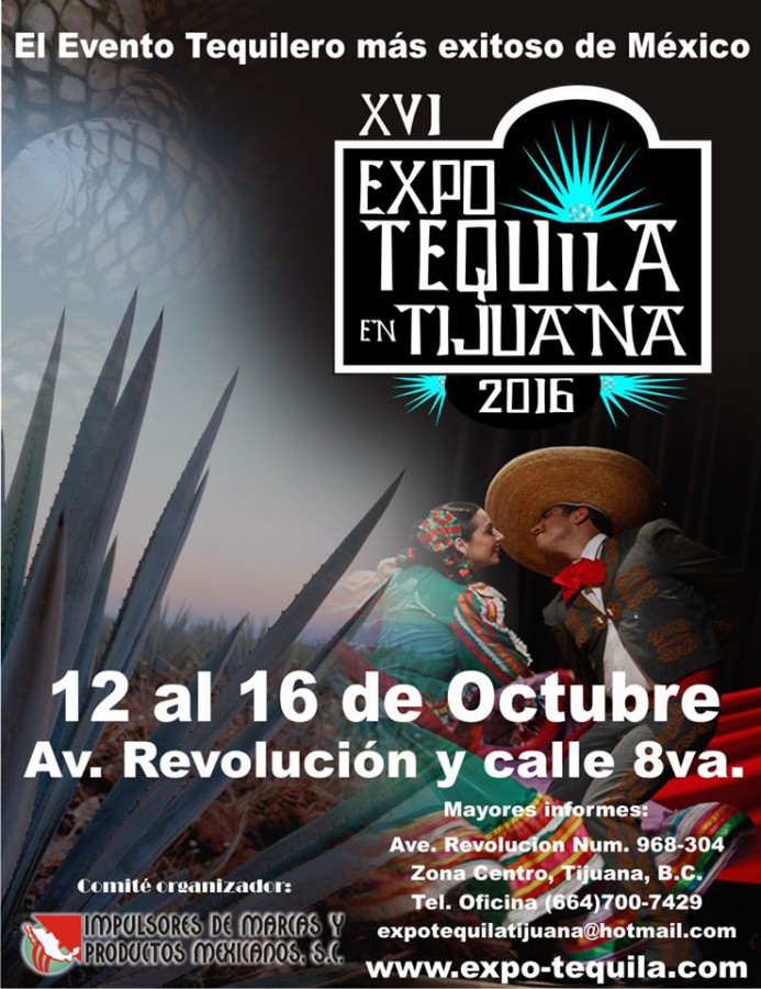 Expo Tequila Tijuana Discover Baja Travel Club
