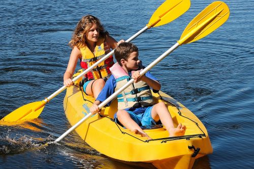 PFD life jackets for kids