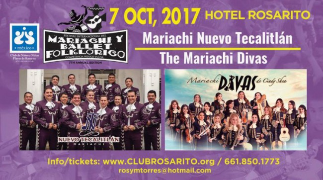 mariachi y ballet folklorico festival 2017