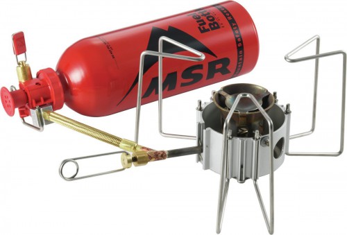 MSR Dragonfly Stove for Motorcycle Travel