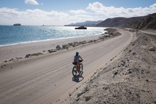 Baja Divide Bicycle Route