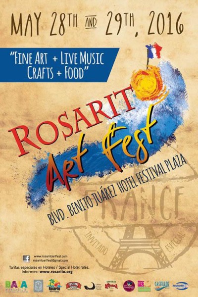 rosarito art fest