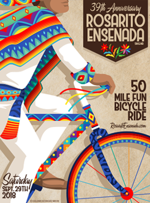 rosarito ensenada bike ride 2018