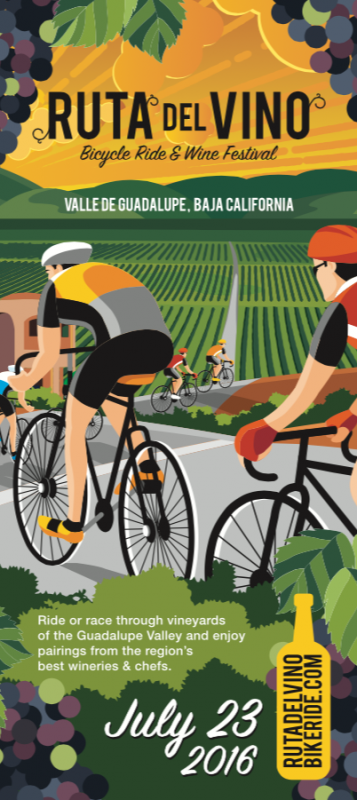 ruta del vino bike ride