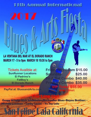 san felipe blues and arts fiesta