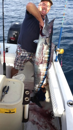 wahoo Baja Fishing Report